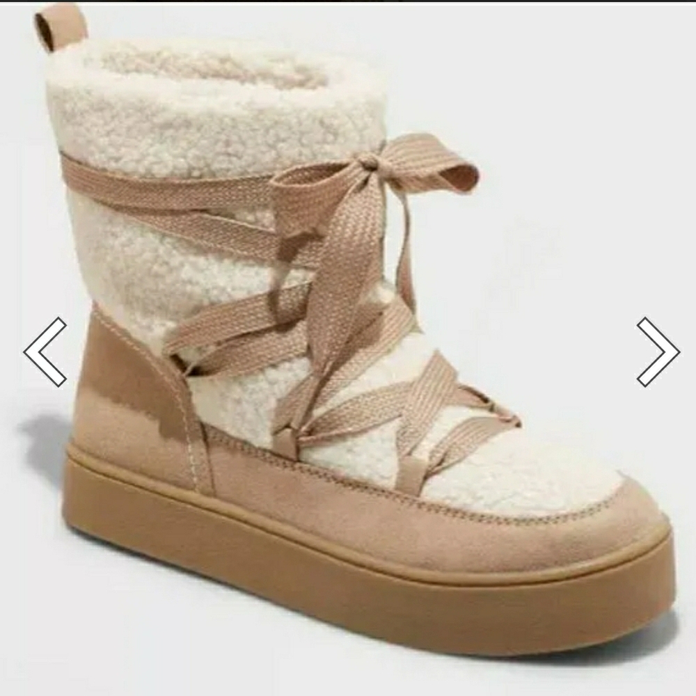 Univeral Thread Birgitte Women's Winter Boots Size 10